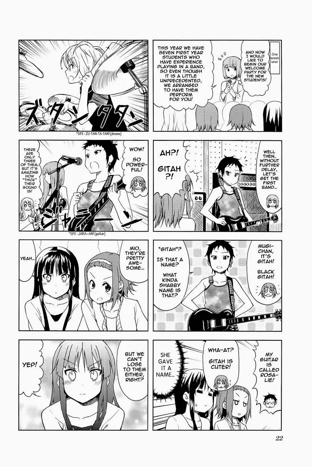 K-ON! - College Chapter 2 6